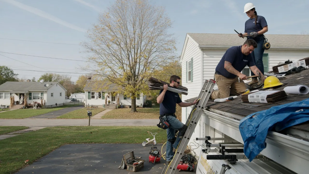 Local Roofing Contractors in Nashville, KS near me